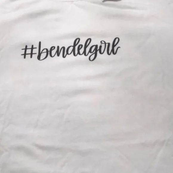 henri bendel | #BendelGirl Crew Neck Tee Shirt - Picture 2 of 6